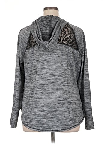 Maurices Zip Up Hoodie (view 2)