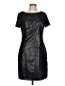 Laundry by Design 100% Polyester Metallic Black Cocktail Dress Size 10 - photo 1