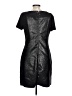 Laundry by Design 100% Polyester Metallic Black Cocktail Dress Size 10 - photo 2