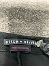 Alice + Olivia Black Casual Pants Size 6 - photo 7