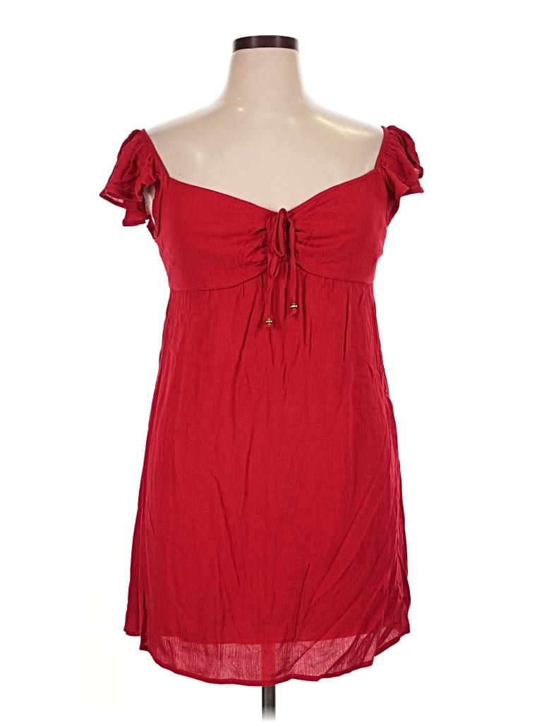 Pre-owned Bebop Cocktail Dress In Red