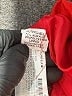 Zara Basic 100% Viscose Red Cocktail Dress Size M - photo 8