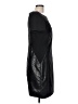 Laundry by Design 100% Polyester Metallic Black Cocktail Dress Size 10 - photo 4