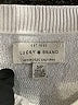 Lucky Brand Ivory Pullover Sweater Size S - photo 7