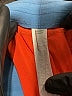 Fabletics Color Block Orange Athletic Shorts Size L - photo 3