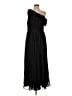 Mac Duggal 100% Polyester Black Cocktail Dress Size 12 - photo 1