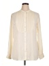 Doncaster Collection 100% Polyester Ivory Long Sleeve Blouse Size 16 - photo 1