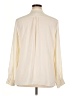 Doncaster Collection 100% Polyester Ivory Long Sleeve Blouse Size 16 - photo 2