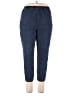 Liz & Me Blue Casual Pants Size 18WP - photo 1