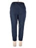 Liz & Me Blue Casual Pants Size 18WP - photo 2