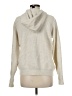 Magaschoni Solid Ivory Pullover Sweater Size M - photo 2