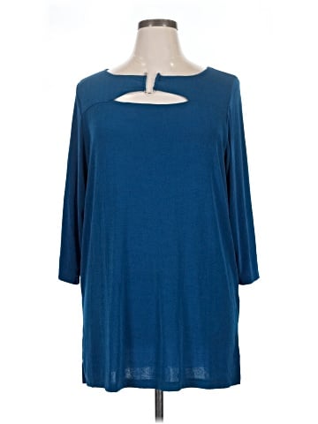 Carolyn Strauss 3/4 Sleeve Top (view 1)