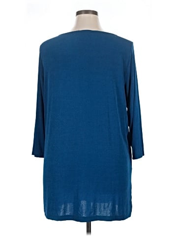Carolyn Strauss 3/4 Sleeve Top (view 2)