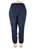 Liz & Me Blue Casual Pants Size 18WP - photo 2