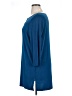 Carolyn Strauss Blue 3/4 Sleeve Top Size 1X - photo 5