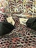 Moth Tweed Brown Cardigan Size M - photo 6