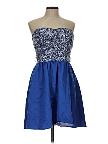 Sequin Hearts Cocktail Dress (view 1)