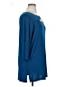 Carolyn Strauss Blue 3/4 Sleeve Top Size 1X - photo 4