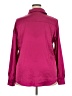 Chigant Burgundy Long Sleeve Blouse Size XXL - photo 2