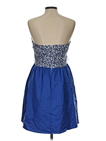 Sequin Hearts Cocktail Dress (view 2)