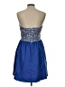 Sequin Hearts Blue Cocktail Dress Size 13 - photo 2