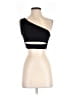 Beginning Boutique Black Tank Top Size 6 - photo 1