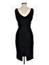 Bebe Solid Black Cocktail Dress Size M - photo 2