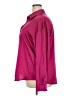 Chigant Burgundy Long Sleeve Blouse Size XXL - photo 5