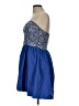 Sequin Hearts Blue Cocktail Dress Size 13 - photo 5