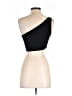 Beginning Boutique Black Tank Top Size 6 - photo 2