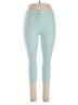 Alfani Solid Teal Casual Pants Size 14 - photo 1