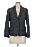 Lucky Brand Tweed Gray Black Blazer Size 6 - photo 1