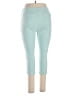 Alfani Solid Teal Casual Pants Size 14 - photo 2