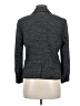 Lucky Brand Tweed Gray Black Blazer Size 6 - photo 2