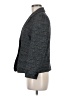 Lucky Brand Tweed Gray Black Blazer Size 6 - photo 5