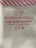 Vineyard Vines 100% Cotton Ivory Pullover Sweater Size 7 - 8 - photo 3