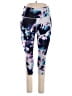 Bebe Sport Graphic Blue Active Pants Size XL - photo 1