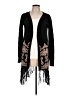 Fab'rik 100% Cotton Black Cardigan Size L - photo 1