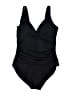 Boden Solid Black One Piece Swimsuit Size 12R - photo 1