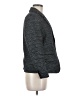 Lucky Brand Tweed Gray Black Blazer Size 6 - photo 4