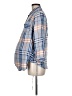 Isabel Maternity 100% Rayon Blue 3/4 Sleeve Button-Down Shirt Size Med Maternity - photo 5