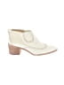 Madewell Ivory Ankle Boots Size 10 - photo 1