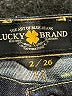 Lucky Brand Chevron-herringbone Blue Jeans Size 2 - photo 7