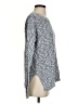 J.Crew Tweed Blue Pullover Sweater Size XS - photo 4