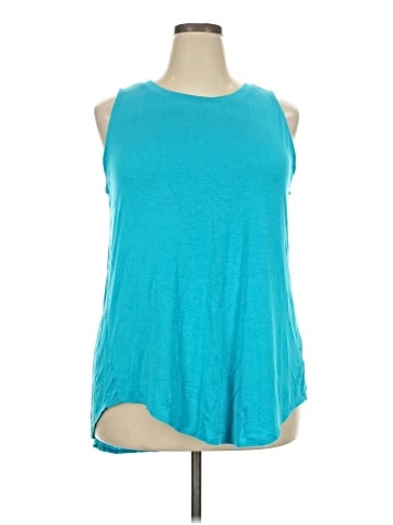 Zenana Sleeveless T-Shirt (view 1)