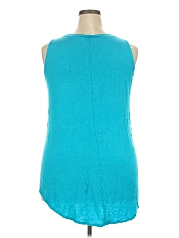 Zenana Sleeveless T-Shirt (view 2)