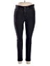 Assorted Brands Solid Black Jeans Size 16 - photo 1