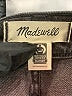 Madewell Chevron-herringbone Black Jeans Size 31 waist - photo 7