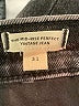 Madewell Chevron-herringbone Black Jeans Size 31 waist - photo 8