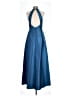 Alfred Sung 100% Polyester Solid Blue Cocktail Dress Size 4 R - photo 2